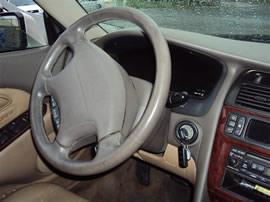 2003 MITSUBISHI DIAMANTE LS, 3.5L AUTO FWD, COLOR BEIGE ,STK 143688